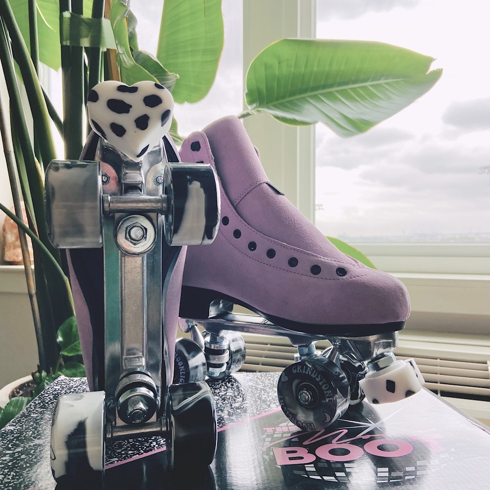 ‼️SOLD‼️ Moonlight Roller x Grindstone Cosmic Quartz Size 9